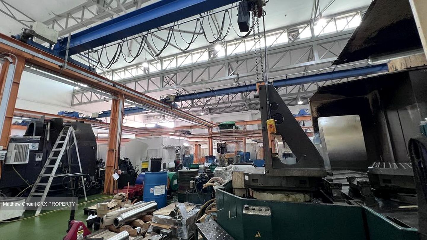 JTC aeroSpace @ Seletar Aerospace Park (D28), Factory #561746331